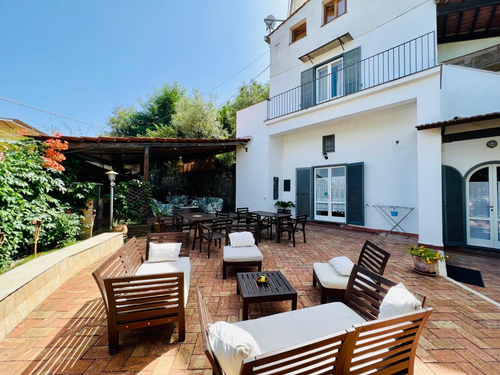 Villa Gaia Соренто Екстериор снимка